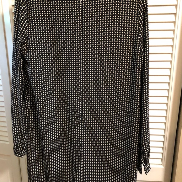 LILA 🌹 ROSE DRESS🌹BLK&WHT SIZE 4 - Picture 7 of 7